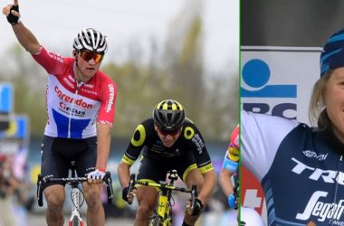 À Travers la Flandre - Mathieu van der Poel et Ellen van Dijk - Montage