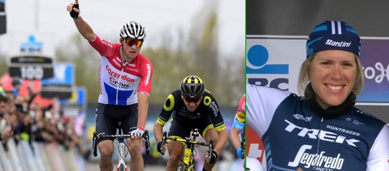 À Travers la Flandre - Mathieu van der Poel et Ellen van Dijk - Montage