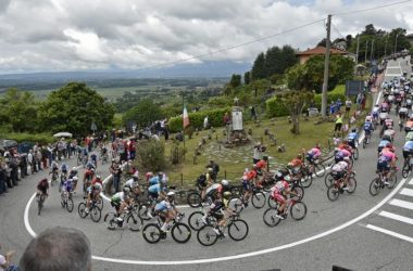 Peloton - 15e étape Tour d'Italie 2019 - RCS Sport La Presse