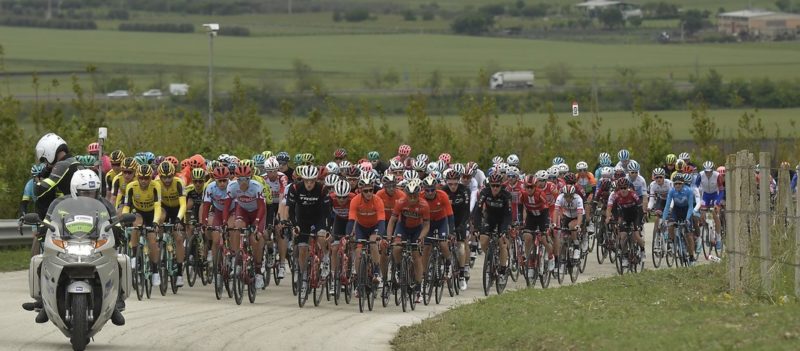 Peloton - 6e étape Tour d'Italie 2019 - RCS Sport La Presse