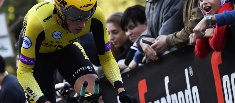 Primoz Roglic - Contre-la-montre 1re étape Tour d'Italie Giro 2019 - RCS Sport La Presse