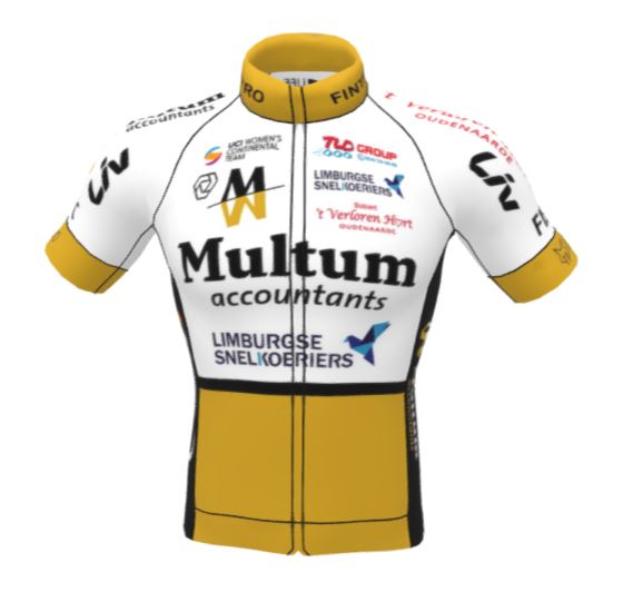 Multum Accountants-LSK Ladies - Maillot 2020