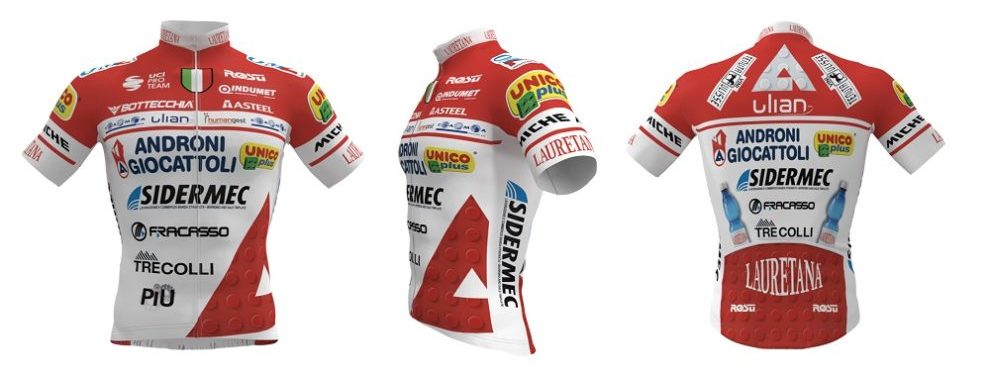 Androni Giocattoli-Sidermec - Maillot 2020