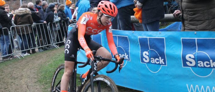 Inge Van der Heijden - CCC-Liv - Cyclo-cross de Bruxelles 2020 - Grégory Ienco