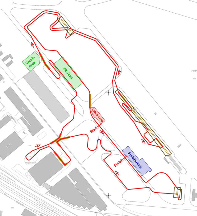 Championnats du monde de cyclo-cross 2020 à Dübendorf - Parcours