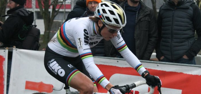 Sanne Cant - Cyclo-cross de Bruxelles 2020 - Grégory Ienco