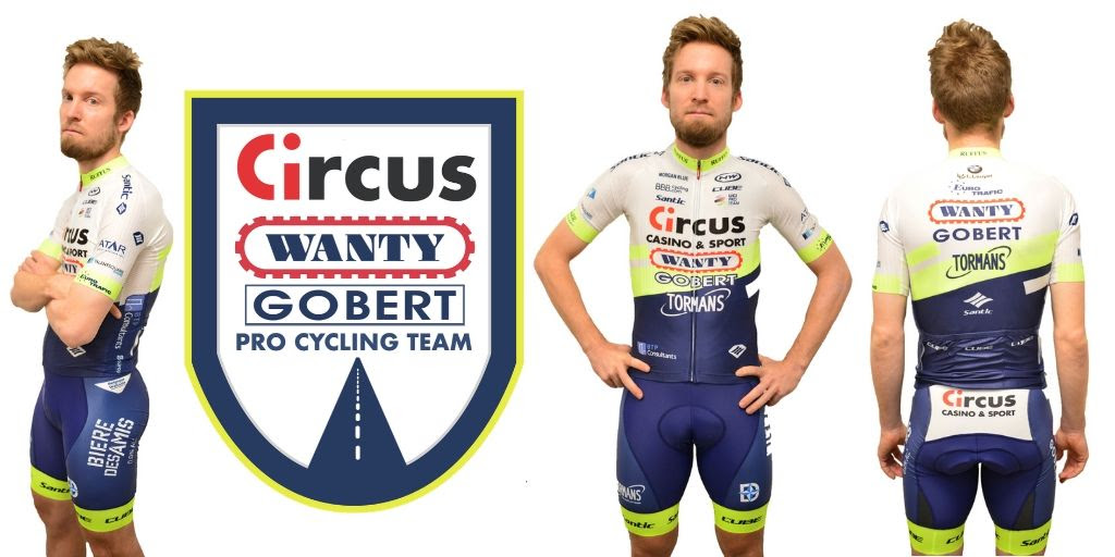 Circus-Wanty Gobert - Maillot 2020