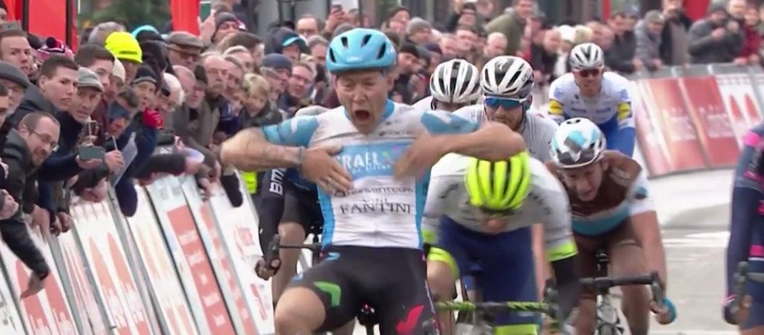 Hugo Hofstetter - Vainqueur Le Samyn 2020 - Capture RTBF