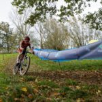 Eli Iserbyt leader - Koppenbergcross 2020 - Alain Vandepontseele