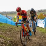Annemarie Worst et Lucinda Brand - Koppenbergcross 2020 - Alain Vandepontseele