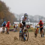 Bac à sable poursuite de Ceylin Del Carmen Alvarado - Cyclo-cross de Merksplas 2020 - Alain Vandepontseele