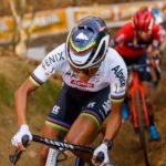 Ceylin Del Carmen Alvarado attaque - Cyclo-cross de Louvain 2020 - Alain Vandepontseele
