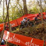 Les coureuses de tête à pied - Cyclo-cross de Louvain 2020 - Alain Vandepontseele