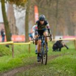 Lucinda Brand en tête - Cyclo-cross de Merksplas 2020 - Alain Vandepontseele
