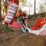 Michael Vanthourenhout en poursuite - Cyclo-cross de Louvain 2020 - Alain Vandepontseele