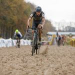 Toon Aerts bac à sable - Cyclo-cross Merksplas 2020 - Alain Vandepontseele