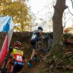 Toon Aerts dans la montée - Cyclo-cross de Louvain 2020 - Alain Vandepontseele