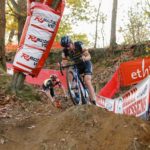 Toon Aerts en tête - Cyclo-cross de Louvain 2020 - Alain Vandepontseele