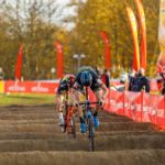 Toon Aerts enchaîne dans les bosses - Cyclo-cross de Louvain 2020 - Alain Vandepontseele