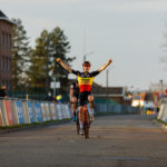 Victoire Laurens Sweeck - Cyclo-cross de Louvain 2020 - Alain Vandepontseele