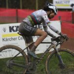 Ceylin Del Carmen Alvarado Poursuite - Cyclo-cross Dendermonde 2020 - Alain Vandepontseele