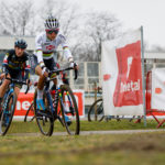 Ceylin Del Carmen Alvarado et Lucinda Brand - Cyclo-cross d'Anvers 2020 - Alain Vandepontseele