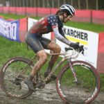Clara Honsinger Poursuite - Cyclo-cross Dendermonde 2020 - Alain Vandepontseele