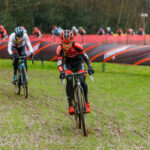 Denise Betsema Attaque - Cyclo-cross Dendermonde 2020 - Alain Vandepontseele
