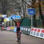 Denise Betsema Vainqueur - Cyclo-cross d'Anvers 2020 - Alain Vandepontseele