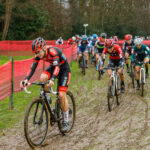 Laura Verdonschot Peloton - Cyclo-cross Dendermonde 2020 - Alain Vandepontseele
