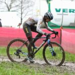 Lucinda Brand Attaque - Cyclo-cross Dendermonde 2020 - Alain Vandepontseele