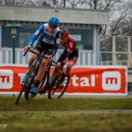 Manon Bakker et Fem Van Empel - Cyclo-cross d'Anvers 2020 - Alain Vandepontseele