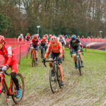 Marianne Vos Peloton - Cyclo-cross Dendermonde 2020 - Alain Vandepontseele