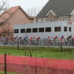Peloton femmes au départ - Cyclo-cross Dendermonde 2020 - Alain Vandepontseele
