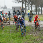 Puck Pieterse en tête - Cyclo-cross Dendermonde 2020 - Alain Vandepontseele