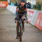 Toon Aerts Deuxième - Cyclo-cross de Bredene 2020 - Alain Vandepontseele