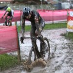 Toon Aerts Poursuite - Cyclo-cross Dendermonde 2020 - Alain Vandepontseele