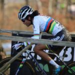 Ceylin Del Carmen Alvarado Leader - Cyclo-cross de Baal 2021 - Alain Vandepontseele