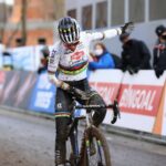 Ceylin Del Carmen Alvarado Vainqueur 2 - Cyclo-cross Overijse 2021 - Alain Vandepontseele