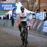 Ceylin Del Carmen Alvarado Vainqueur - Cyclo-cross Overijse 2021 - Alain Vandepontseele