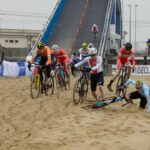 Descente du pont Espoirs - Championnats du monde cyclo-cross 2021 - Alain Vandepontseele