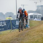 Clara Honsinger et Ceylin Del Carmen Alvarado - Championnats du monde cyclo-cross 2021 - Alain Vandepontseele