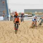Denise Betsema en tête sur le sable - Championnats du monde cyclo-cross 2021 - Alain Vandepontseele