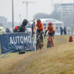 Denise Betsema et Annemarie Worst - Championnats du monde cyclo-cross 2021 - Alain Vandepontseele
