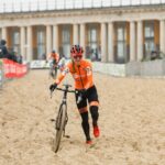 Denise Betsema leader - Championnats du monde cyclo-cross 2021 - Alain Vandepontseele