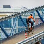 Denise Betsema sur le pont - Championnats du monde cyclo-cross 2021 - Alain Vandepontseele
