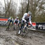 Départ course messieurs - Cyclo-cross de Hamme 2021 - Alain Vandepontseele