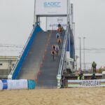 Descente du pont Espoirs - Championnats du monde cyclo-cross 2021 - Alain Vandepontseele