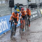 Lucinda Brand Annemarie Worst Denise Betsema - Championnats du monde cyclo-cross 2021 - Alain Vandepontseele