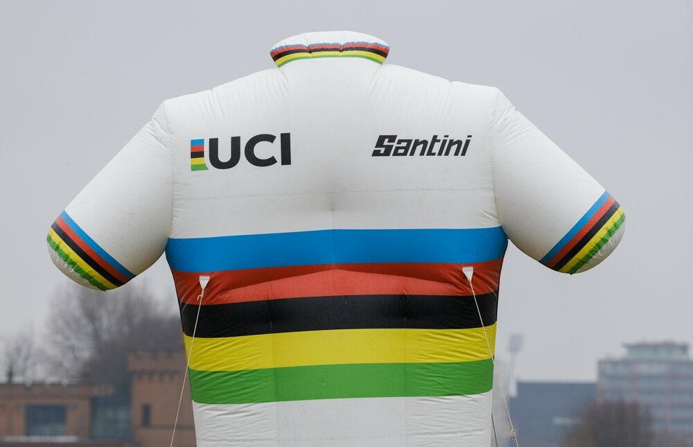 Maillot champion du monde - Championnats du monde cyclo-cross 2021 - Alain Vandepontseele